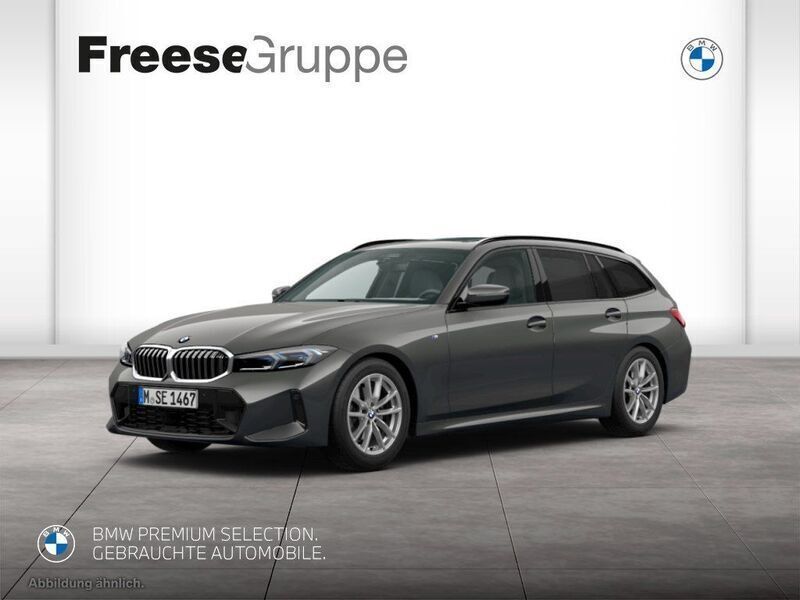 Bmw individual dravitgrau meta Gebraucht 2024 BMW 320 M Sport Kombi | 52.990 € - Bild 1/4