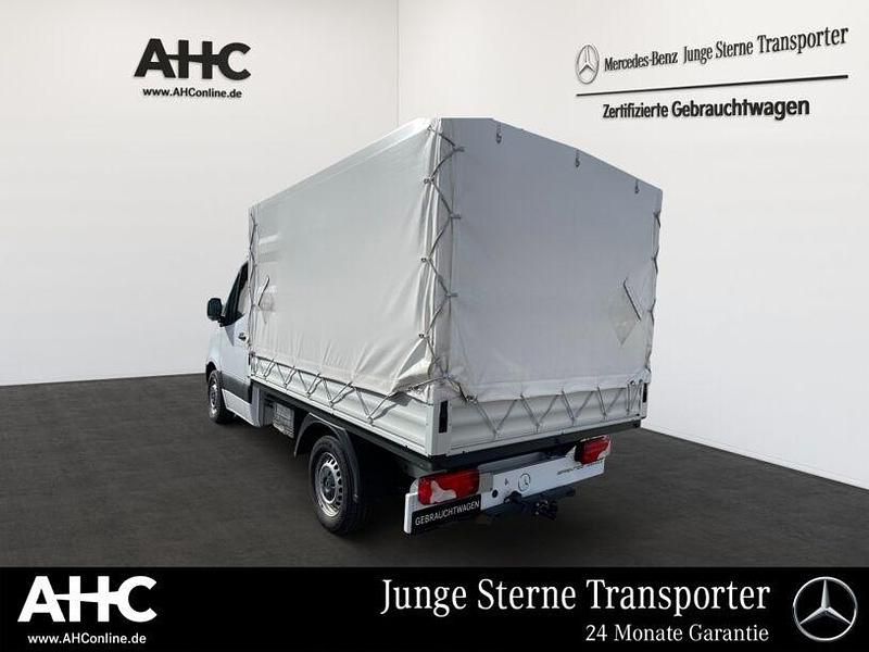 Gebraucht Mercedes Sprinter 2022 Weiss Van