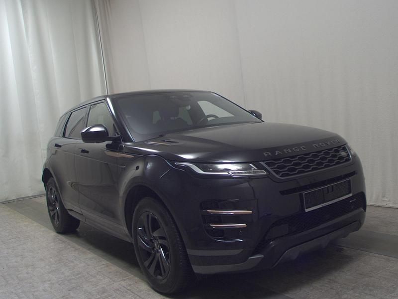 Gebraucht Land Rover Range Rover evoque R-Dynamic 309 PS (227 kW) 2021 Schwarz SUV