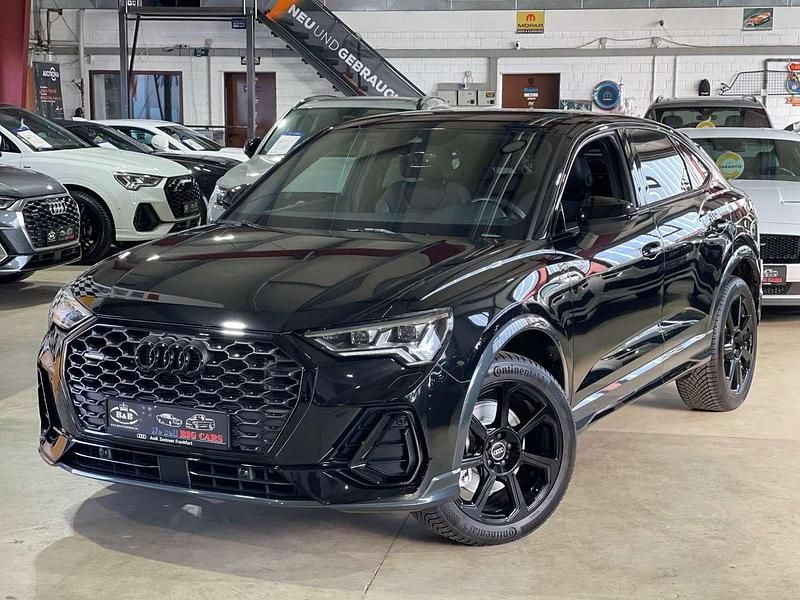 Gebraucht Audi Q3 S-Line 200 PS (147 kW) 2024 Mythosschwarz SUV