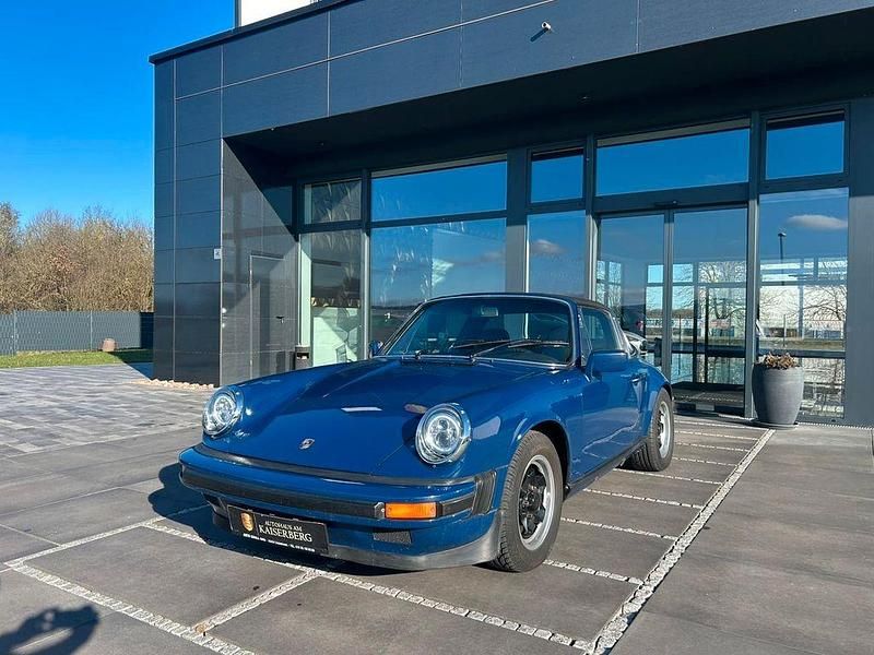 Gebraucht Porsche 911 150 PS (110 kW) 1975 Blau Cabrio