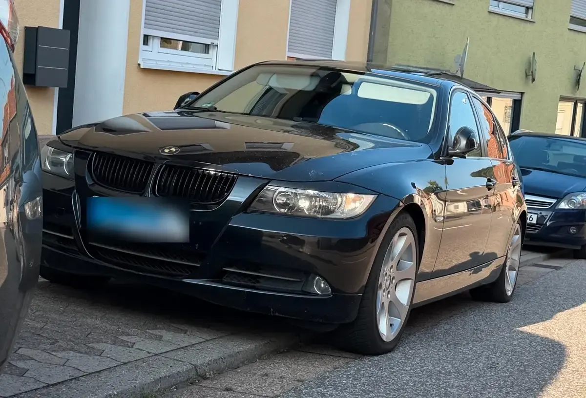 Gebraucht BMW 325 218 PS (160 kW) 2005 Schwarz Limousine