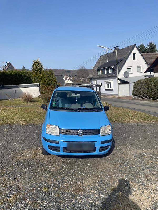 Gebraucht Fiat Panda Young 2006 Blau Kleinwagen