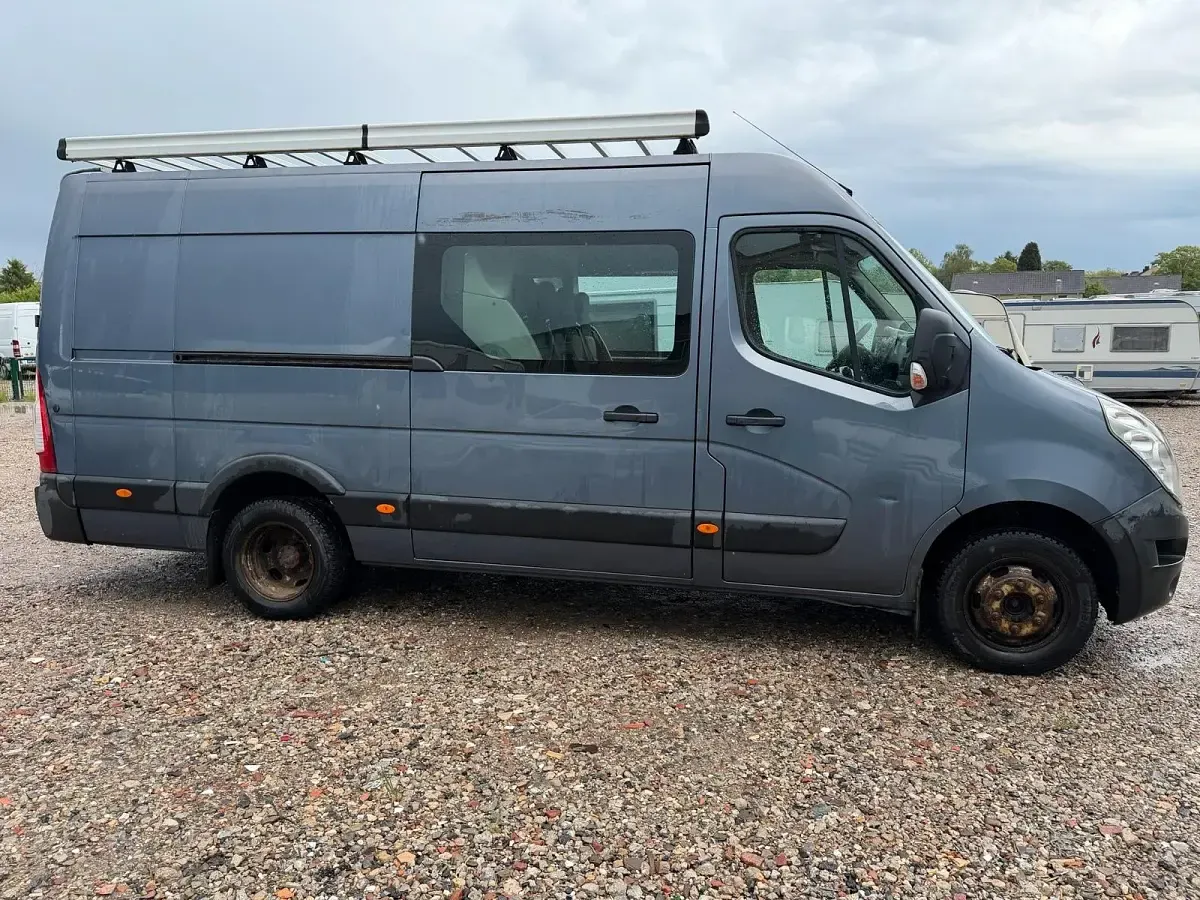 Używany Renault Master 150 KM (110 kW) 2012 Szary Minivan