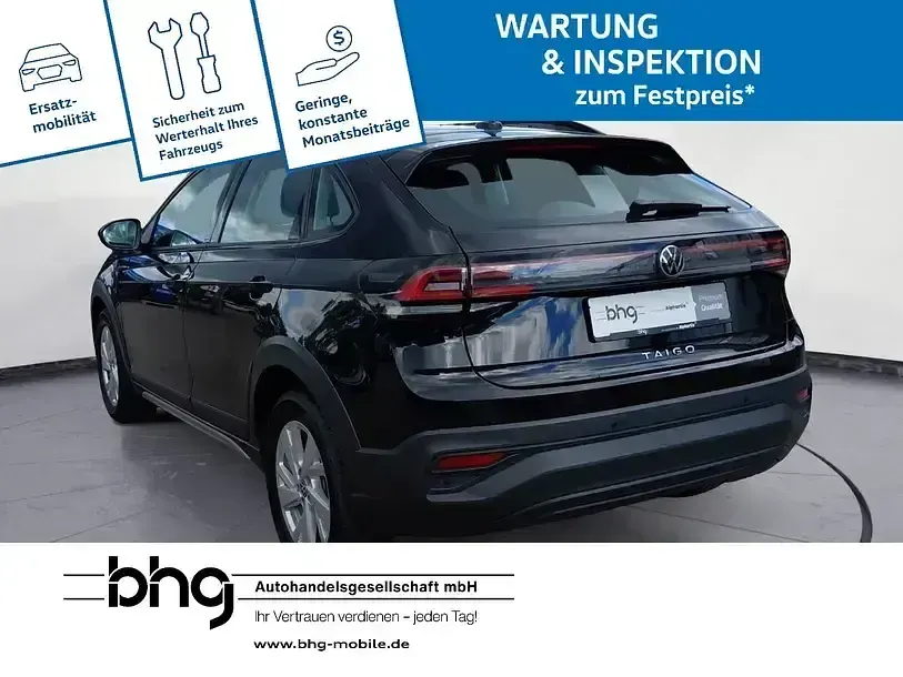 Gebraucht VW Taigo Life 95 PS (69 kW) 2024 Deep black perleffekt SUV