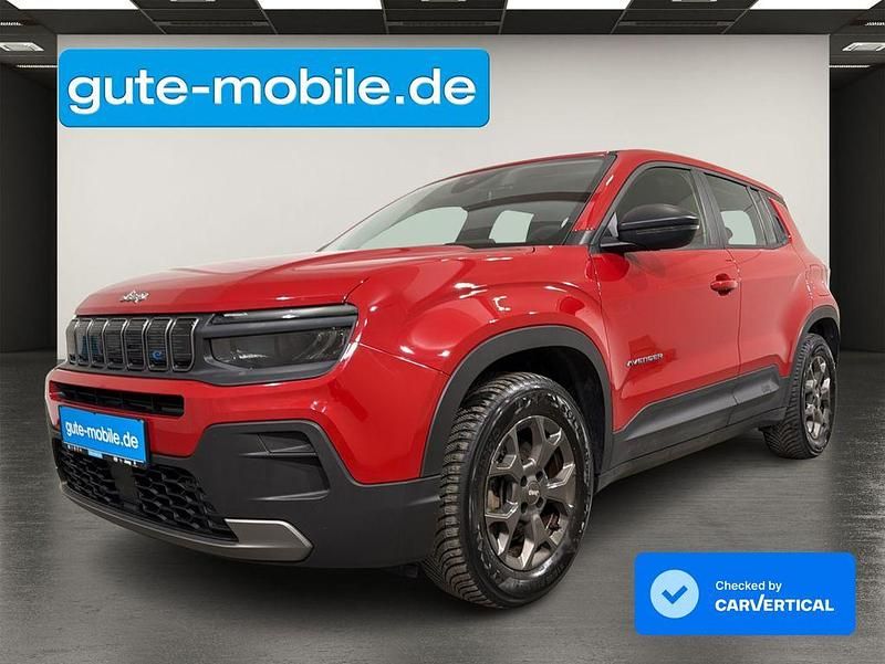 Gebraucht Jeep Avenger EV Longitude 114 kW (156 PS) 2023 Rot SUV