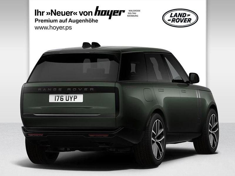 Neu Land Rover Range Rover HSE 530 PS (389 kW) 2026 Schwarz SUV