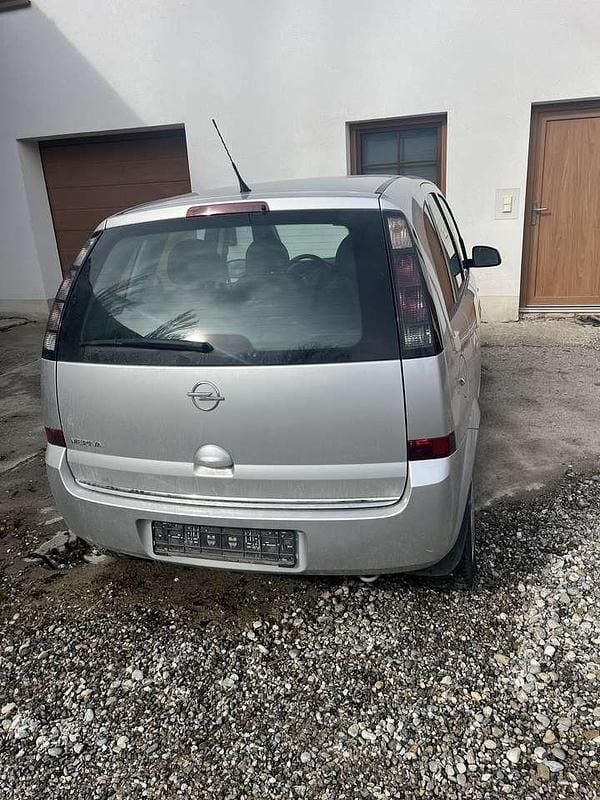 Gebraucht Opel Meriva Edition 90 PS (66 kW) 2006 Grau Van / Kleinbus