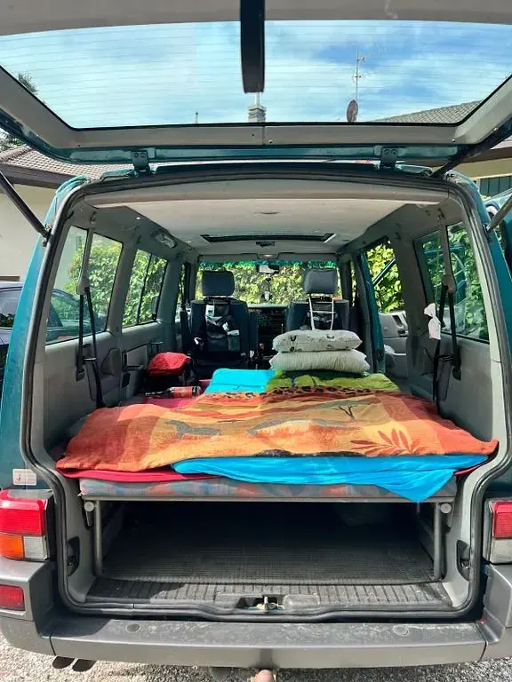 Gebraucht VW Multivan Allstar 102 PS (75 kW) 1995 Grün Van / Kleinbus