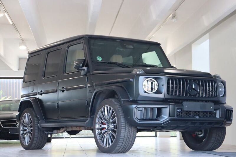 Schwarz Gebraucht 2024 Mercedes G63 AMG AMG SUV | 229.880 € - Bild 1/4