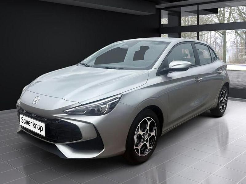 Silber Gebraucht 2024 MG ZR Kleinwagen | 18.490 € (Etwas zu teuer) - Bild 1/4