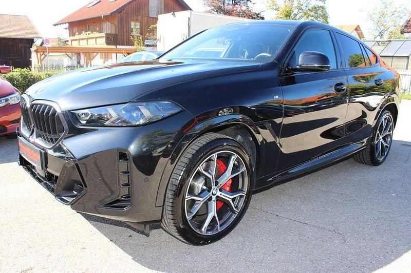 Schwarz Gebraucht 2024 BMW X6 M Sport SUV | 77.900 € (Fairer Preis) - Bild 1/4