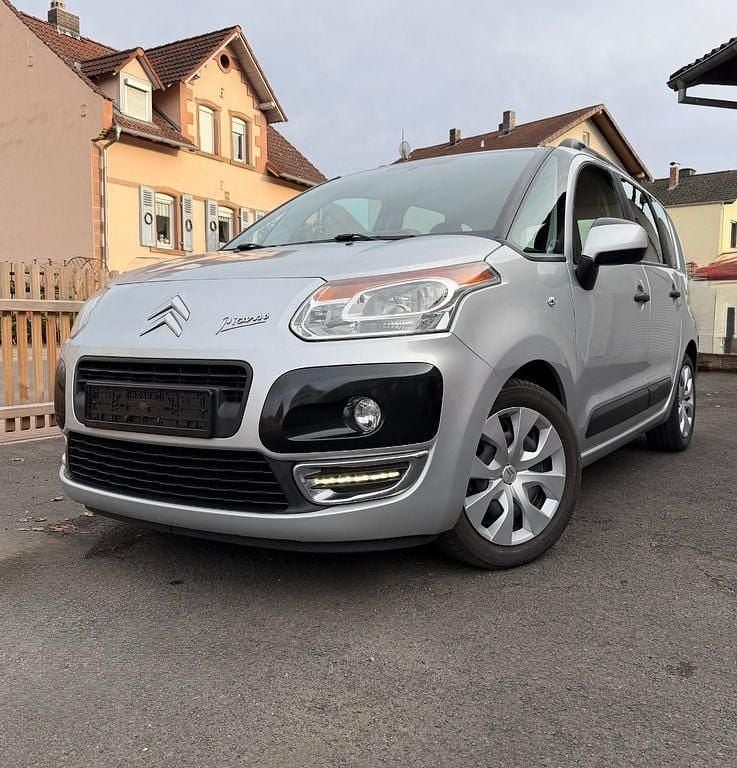 Silber Gebraucht 2010 Citroën C3 Picasso Advance Van / Kleinbus | 4.000 € (Fairer Preis) - Bild 1/4