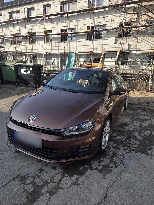 Gebraucht VW Scirocco Allstar 280 PS (205 kW) 2016 Braun Coupé