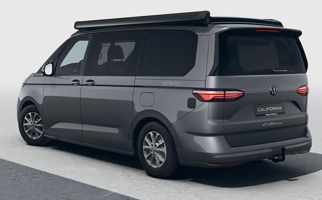 Indiumgrau metallic / dachfarbe indiumgrau metallic / dachfarbe Neu 2025 VW T7 California Van | 69.355 € - Bild 1/3
