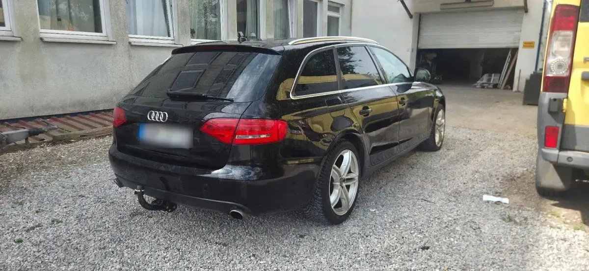 Brugt Audi A4 S-Line 190 HK (139 kW) 2009 Sort Stationcar