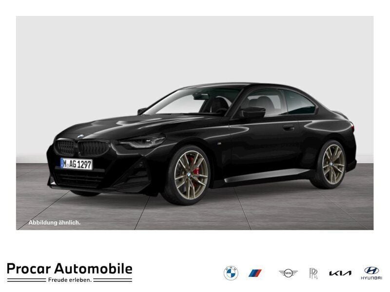 Schwarz Gebraucht 2024 BMW M240 M Sport Coupé | 48.800 € (Guter Preis) - Bild 1/4