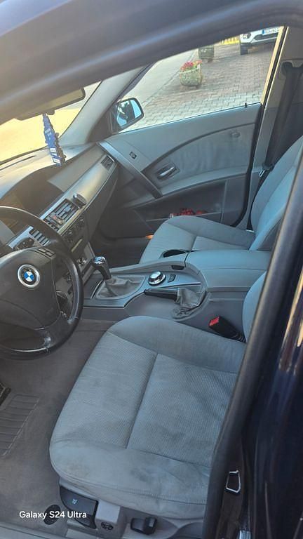 Second-hand BMW 525 192 CP (141 kW) 2004 Gri Break