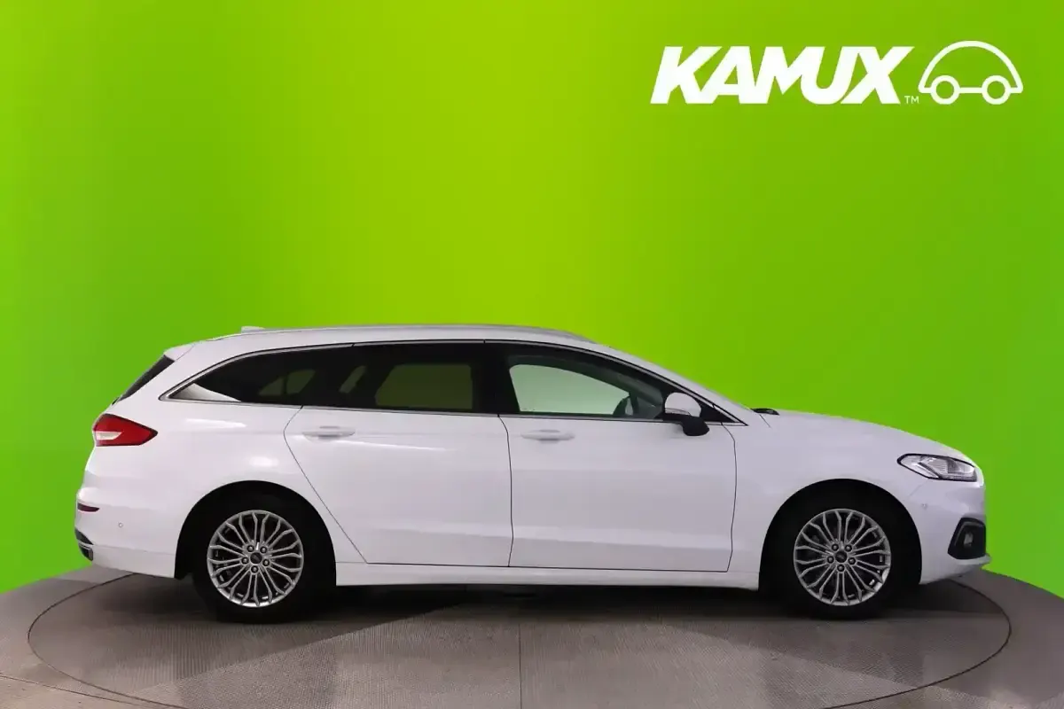 Usado Ford Mondeo 190 CV (139 kW) 2022 Blanco Familiar