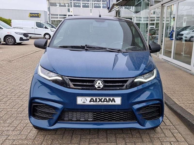 Neu Aixam Coupe Sport 2026 Petrol metallic Coupé