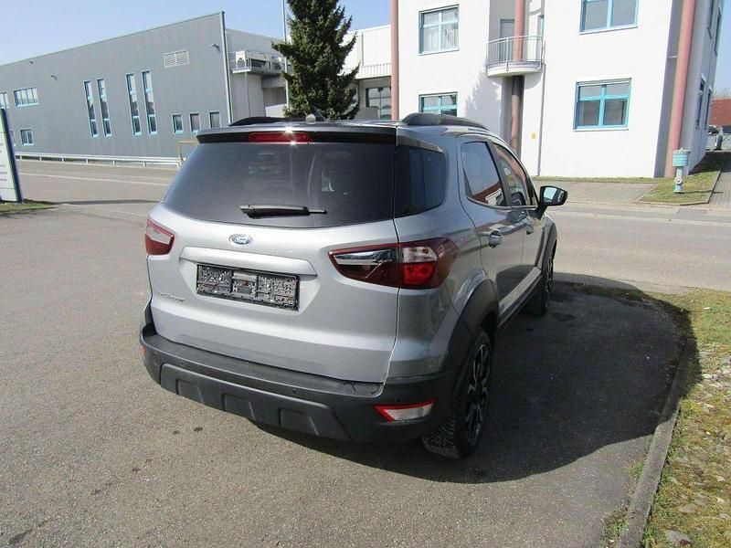 Gebraucht Ford Ecosport Active 125 PS (91 kW) 2022 Silber SUV