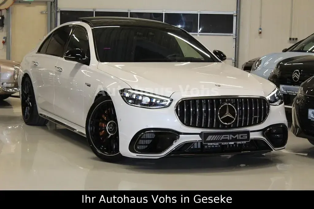 Gebraucht Mercedes S63 AMG AMG 802 PS (589 kW) 2023 Weiß Limousine