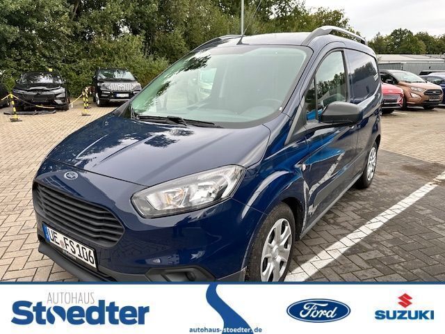 Blau Gebraucht 2023 Ford Transit Trend Limousine | 15.490 € (Superpreis) - Bild 1/4