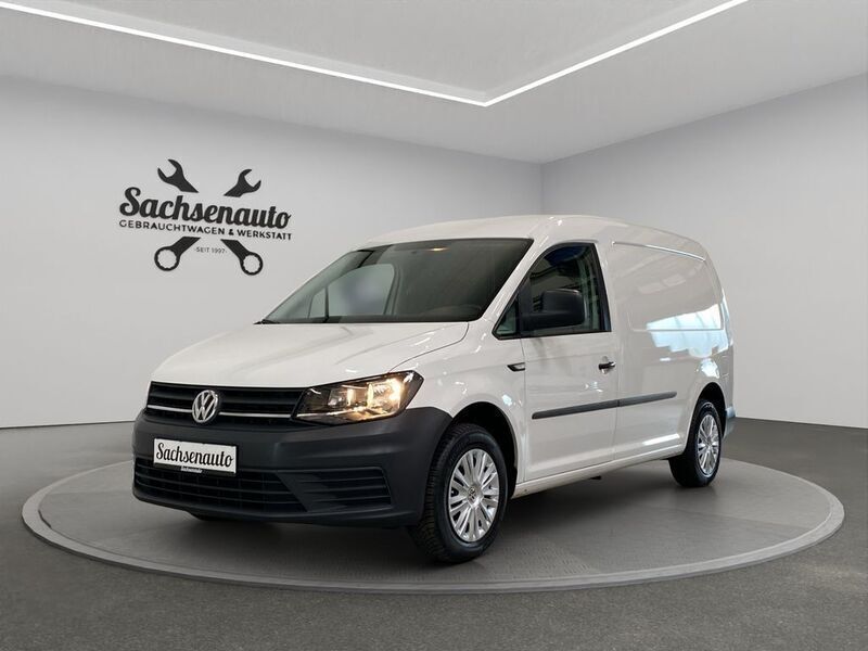 Weiß Gebraucht 2018 VW Caddy Maxi Van / Kleinbus | 12.499 € (Guter Preis) - Bild 1/4
