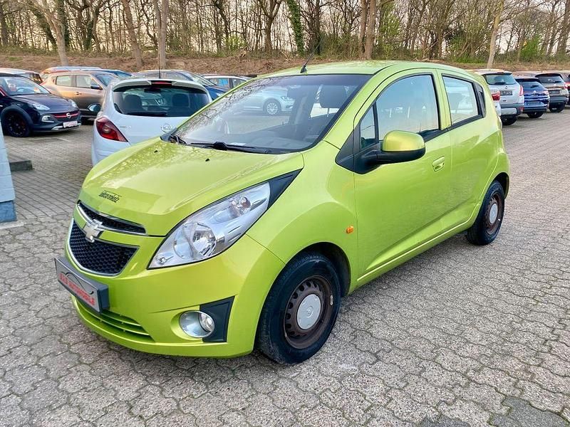 Gebraucht Chevrolet Spark LS 68 PS (50 kW) 2012 Grün Kleinwagen
