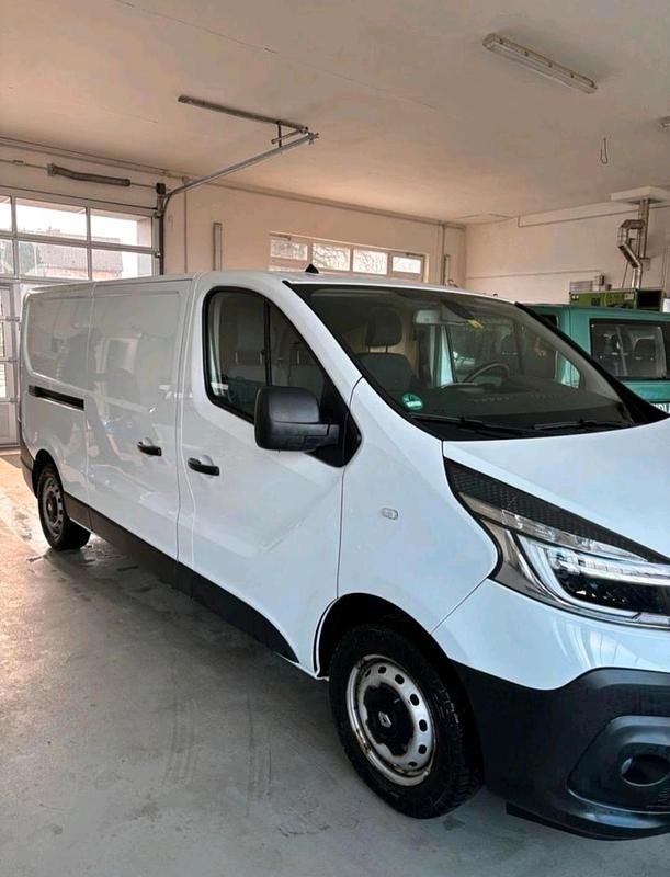 Gebraucht Renault Trafic 125 PS (91 kW) 2020 Weiß Van / Kleinbus