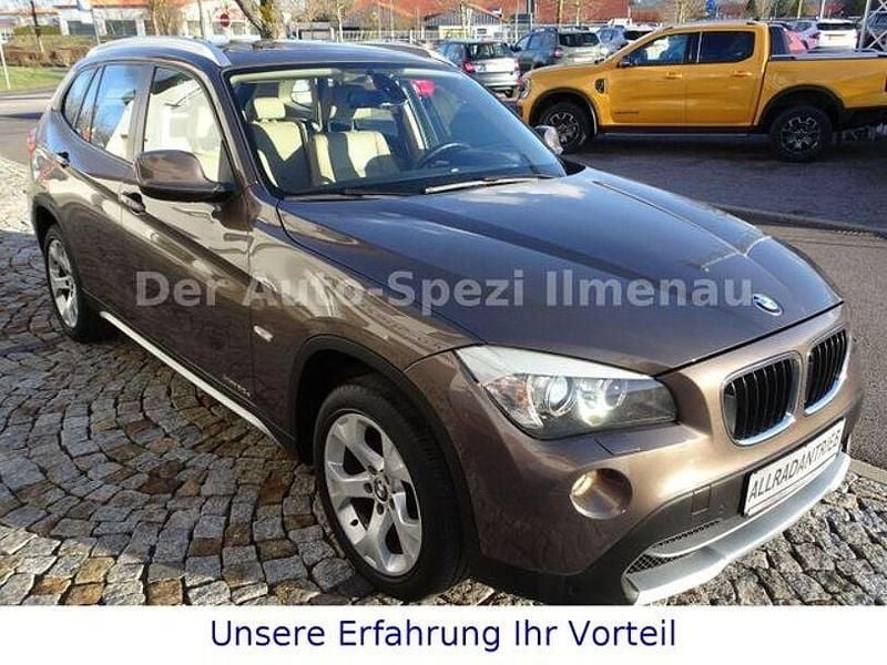 Gebraucht BMW X1 Sport Line 177 PS (130 kW) 2012 Braun SUV