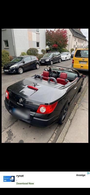 Schwarz Gebraucht 2006 Renault Mégane Cabriolet Cabrio | 1.999 € - Bild 1/4