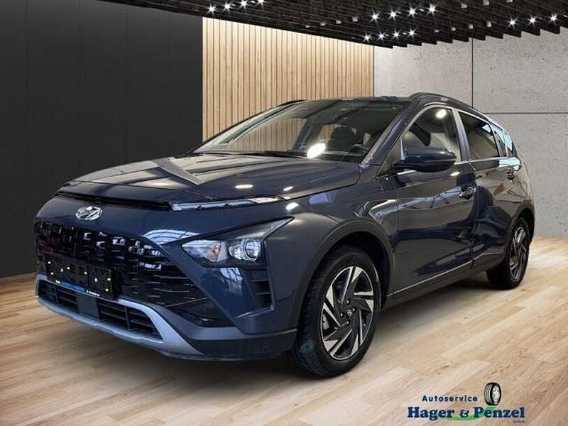 Grün Gebraucht 2024 Hyundai Bayon SUV | 17.990 € (Guter Preis) - Bild 1/4
