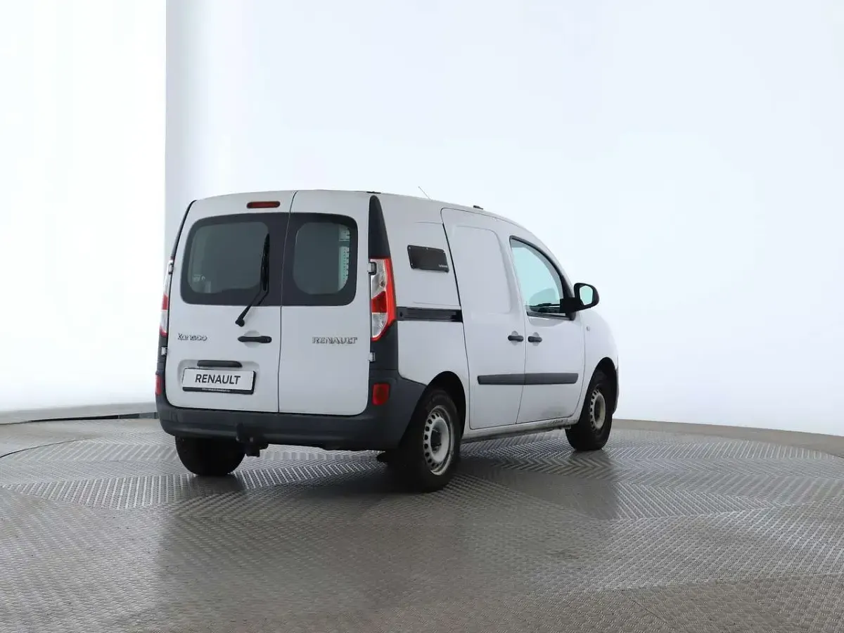 Gebraucht Renault Kangoo Rapid Extra 90 PS (66 kW) 2019 Mineral weiss Van / Kleinbus