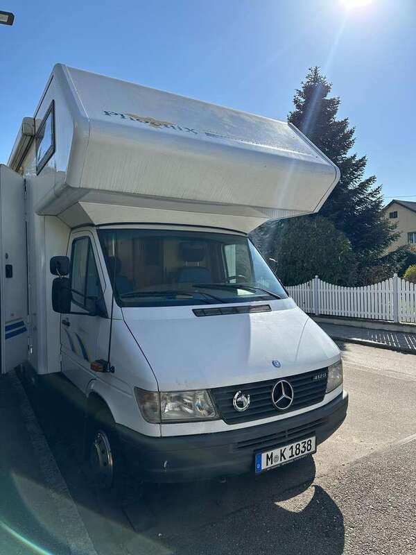 Weiß Gebraucht 1999 Mercedes Sprinter Van | 28.500 € - Bild 1/4