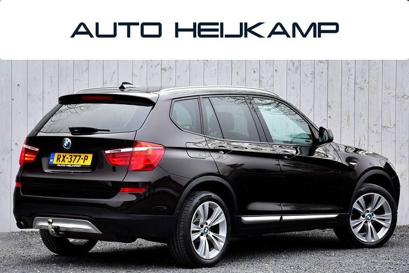 Gebraucht BMW X3 Executive 184 PS (135 kW) 2016 Braun SUV