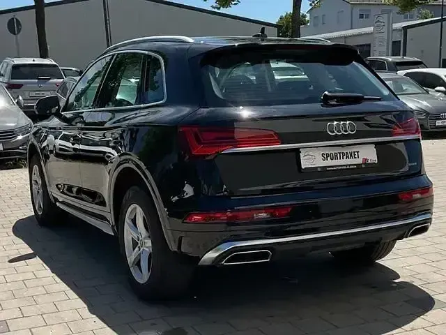 Gebraucht Audi Q5 S-Line 204 PS (150 kW) 2021 Schwarz SUV