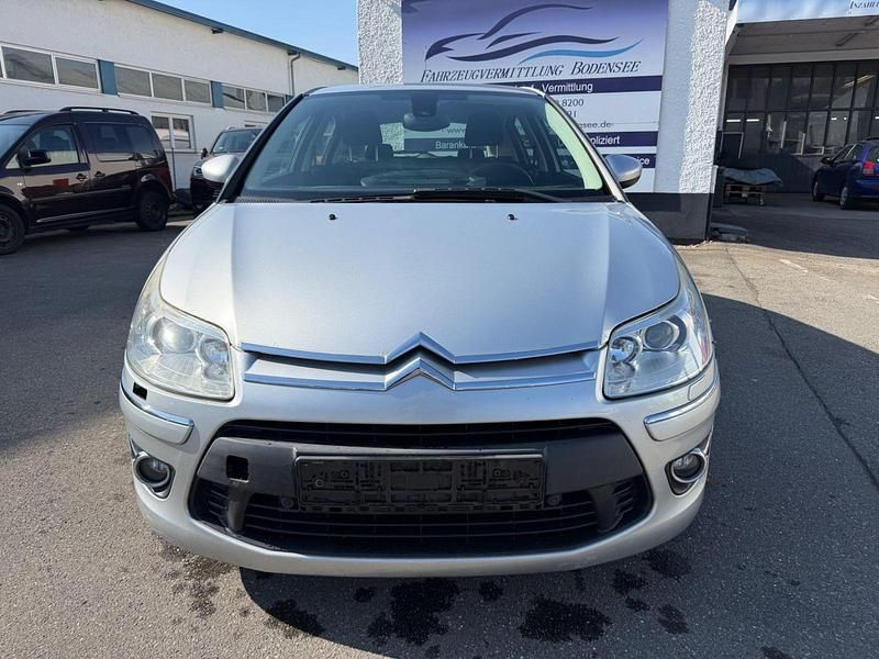 Gebraucht Citroën C4 Exclusive 109 PS (80 kW) 2009 Grau Kleinwagen