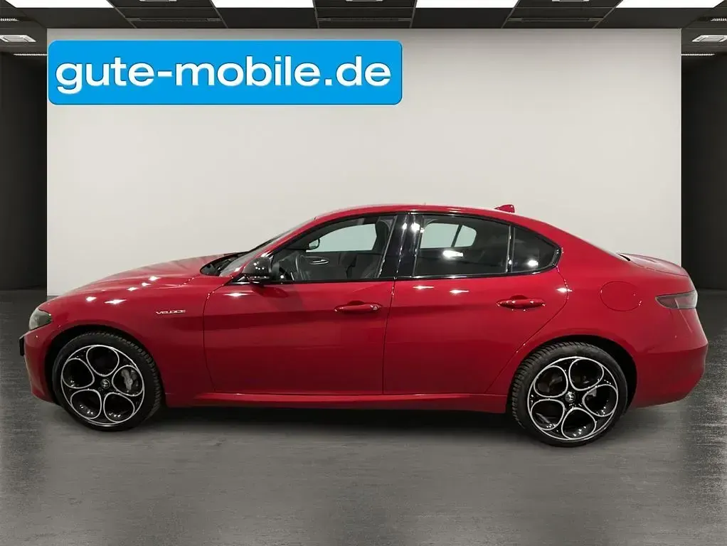 Gebraucht Alfa Romeo Giulia Veloce 280 PS (205 kW) 2023 Rot Limousine