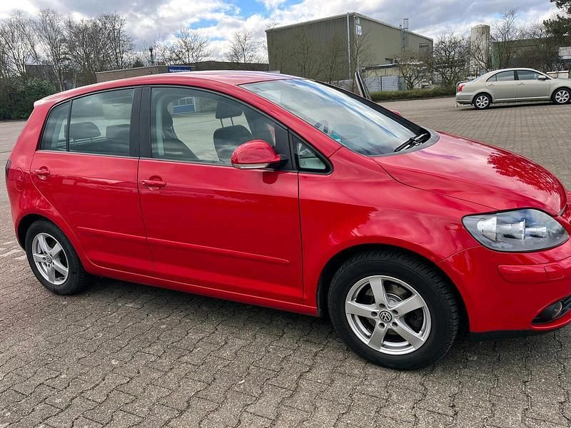 Gebraucht VW Golf Plus Cross 102 PS (75 kW) 2006 Rot Van / Kleinbus