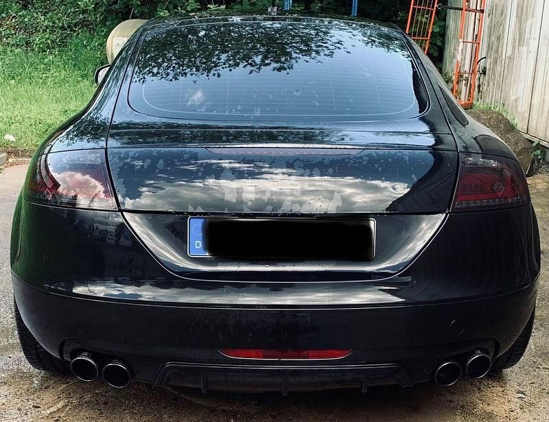 Gebraucht Audi TT Comfort 200 PS (147 kW) 2008 Schwarz Coupé