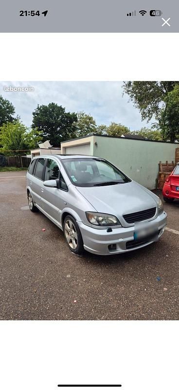 Gebraucht 2003 Opel Zafira OPC Van / Kleinbus | 1.500 € (Fairer Preis) - Bild 1/4