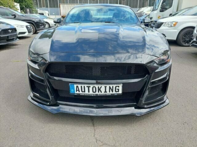 Gebraucht Ford Mustang 314 PS (230 kW) 2019 Schwarz metallic Coupé