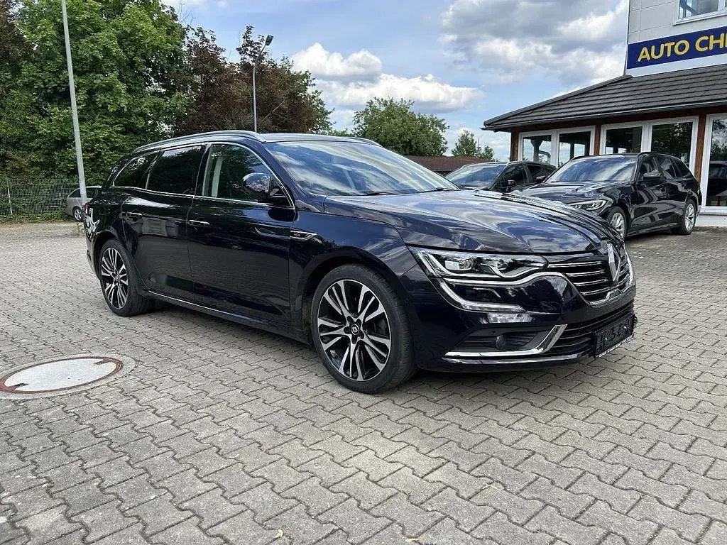 Gebraucht Renault Talisman GrandTour Bose Edition 200 PS (147 kW) 2017 Violett Kombi