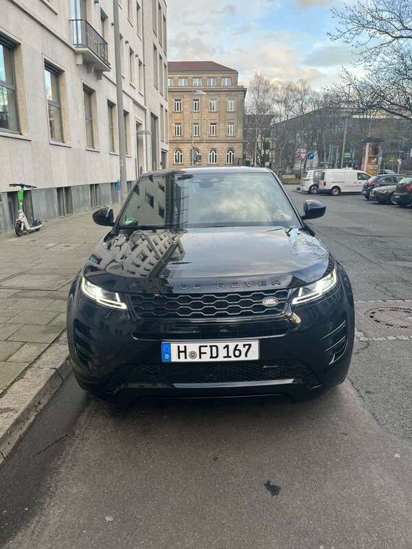 Gebraucht 2023 Land Rover Range Rover evoque SE Dynamic SUV | 49.990 € (Etwas zu teuer) - Bild 1/4