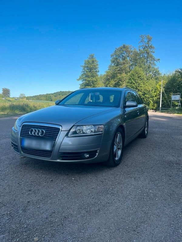 Silber Gebraucht 2006 Audi A6 Kombi | 2.700 € (Guter Preis) - Bild 1/4
