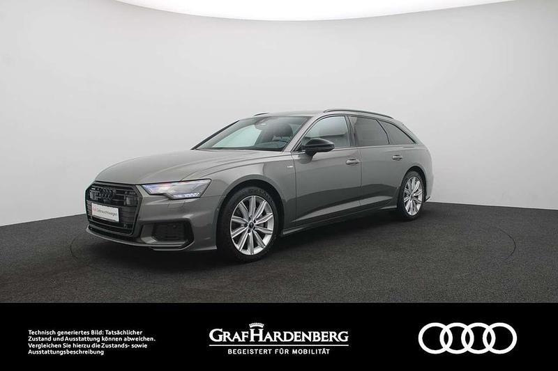 Chronosgrau metallic Gebraucht 2023 Audi A6 S-Line Kombi | 44.880 € (Fairer Preis) - Bild 1/4