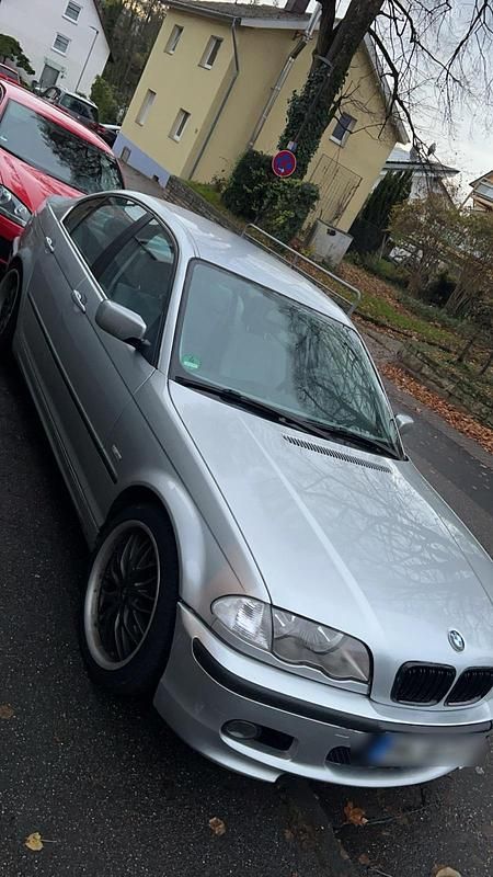 Usata BMW 330 231 CV (169 kW) 2000 Argento Coupé