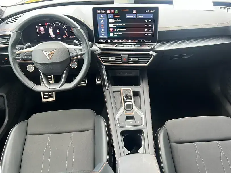 Gebraucht Cupra Leon 150 PS (110 kW) 2025 Schwarz Kombi