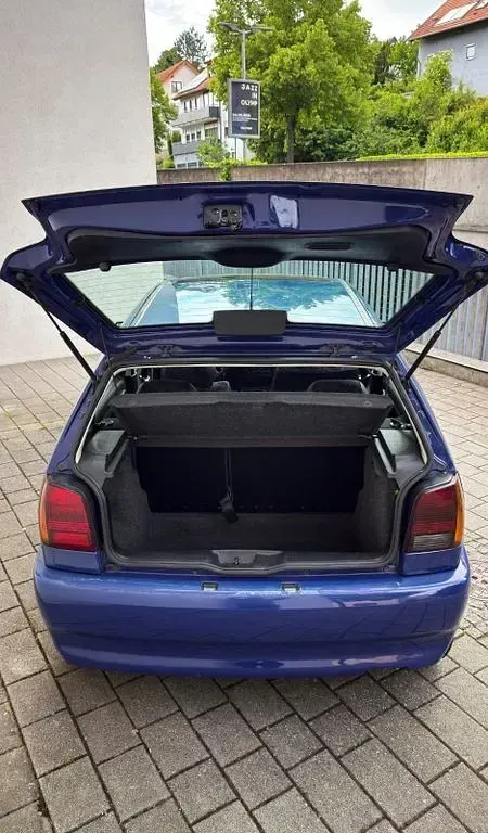 Brugt VW Polo Basis 60 HK (44 kW) 1998 Blå Sedan